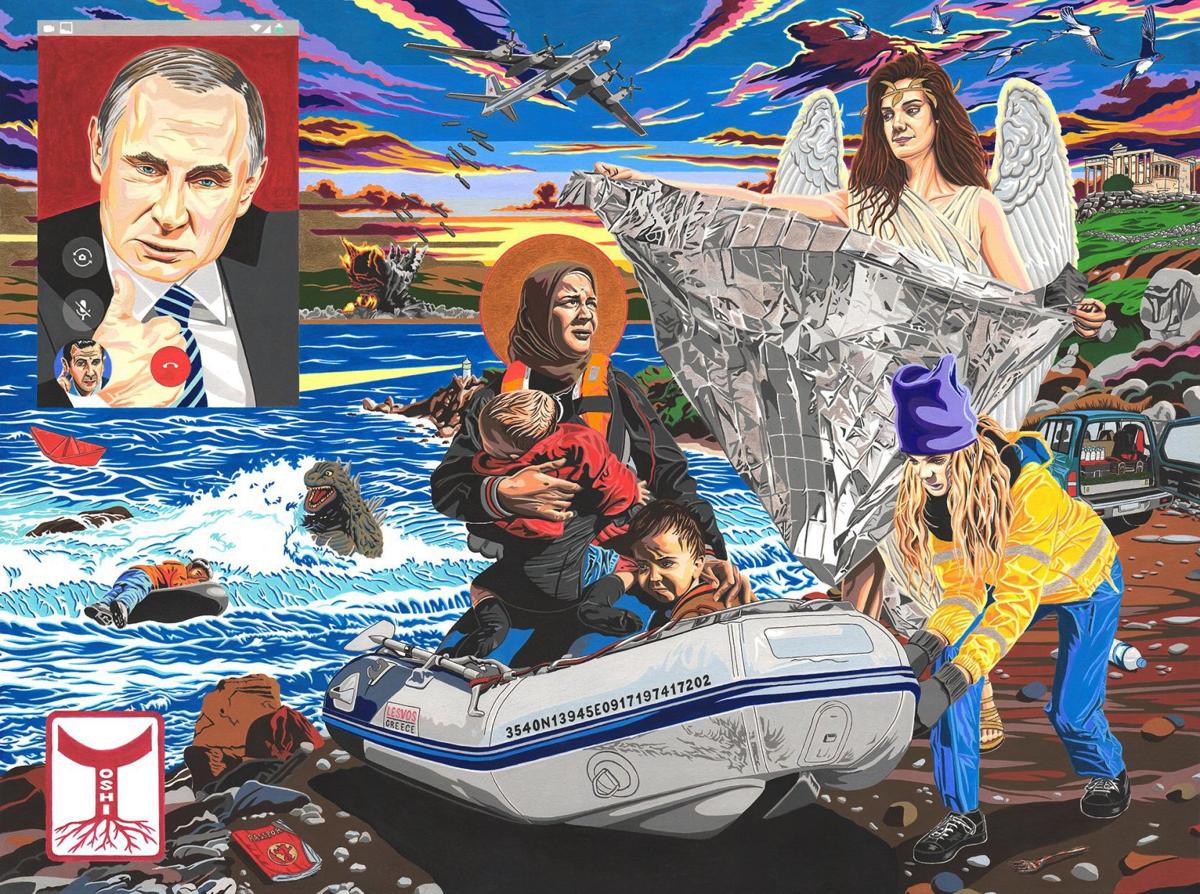 Jave Yoshimoto s Tempestuous Microcosm Showing In Omaha Kimmel 