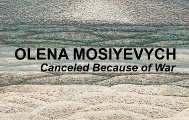 Olena Mosiyevych- Canceled Because of War