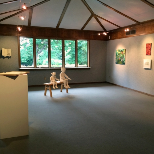 Exhibition detail, Room and Board